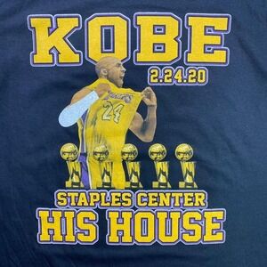2020 Kobe Bryant LA Lakers RIP shirt